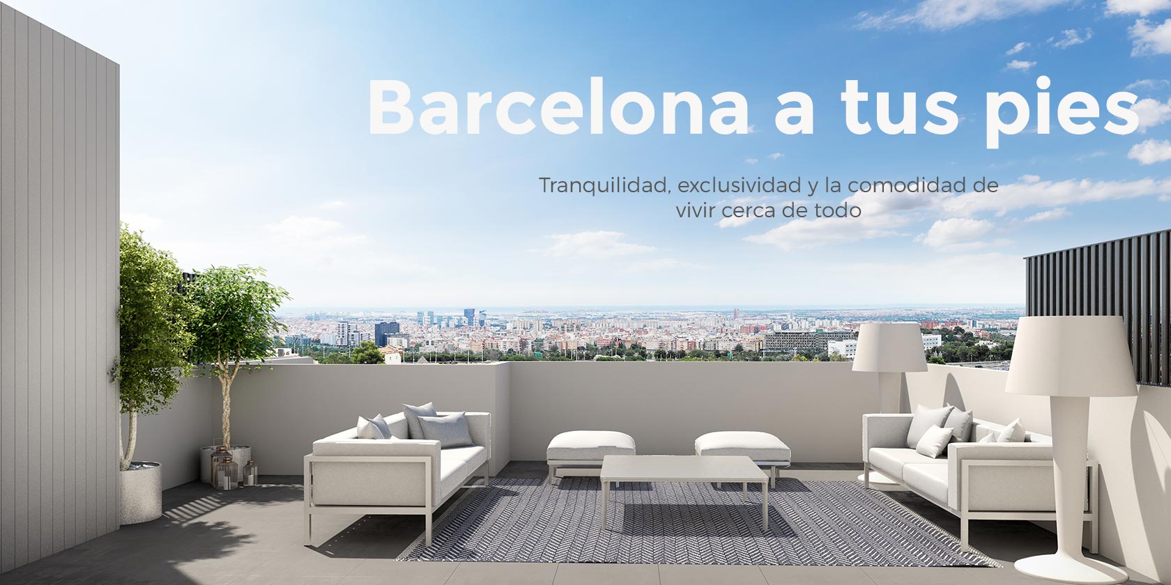 New construction in Barcelona